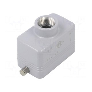 Enclosure: for HDC connectors | C-TYPE | size 57.27 | IP66 | PG21