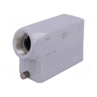 Enclosure: for HDC connectors | size 77.27 | Locking: for latch