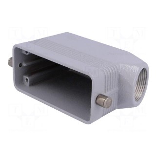 Enclosure: for HDC connectors | size 77.27 | Locking: for latch