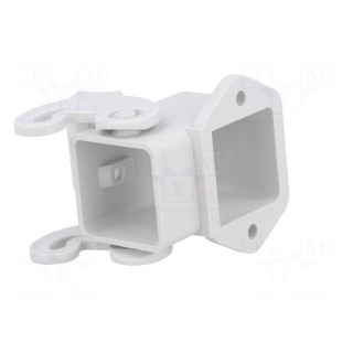 Enclosure: for rectangular connectors | CK/MK | size 21.21