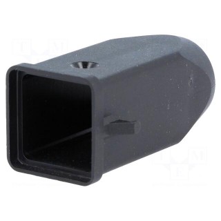 Enclosure: for HDC connectors | CK/MK | size 21.21 | M20 | for cable