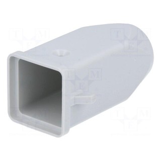 Enclosure: for HDC connectors | CK/MK | size 21.21 | M20 | for cable