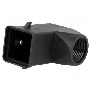 Enclosure: for HDC connectors | CK/MK | size 21.21 | PG11 | for cable
