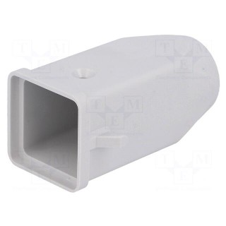 Enclosure: for HDC connectors | CK/MK | size 21.21 | PG11 | for cable