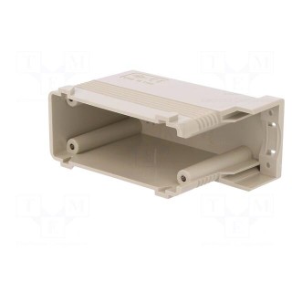 Enclosure: for HDC connectors | COB | size 77.27 | Pitch: 77,5x27mm