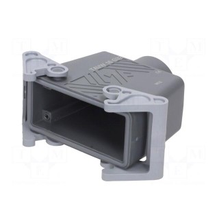 Enclosure: for HDC connectors | HYGENIC T-Type/W | size 77.27