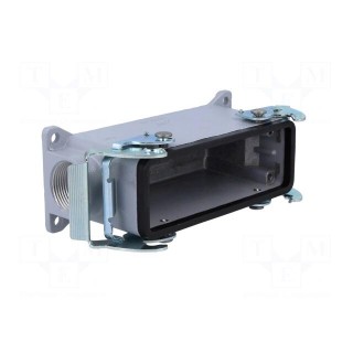 Enclosure: for HDC connectors | JEI | size 104.27 | closed | IP65