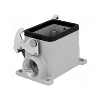 Enclosure: for HDC connectors | JEI | size 44.27 | closed | IP65 | PG16
