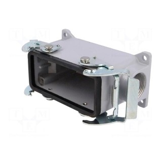 Enclosure: for HDC connectors | JEI | size 77.27 | closed | IP65 | PG21