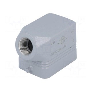 Enclosure: for HDC connectors | size 44.27 | Locking: for latch
