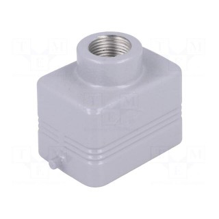 Enclosure: for HDC connectors | size 44.27 | Locking: for latch