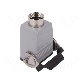 Enclosure: for HDC connectors | size 44.27 | Locking: with latch