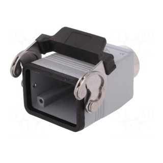 Enclosure: for HDC connectors | size 44.27 | Locking: with latch