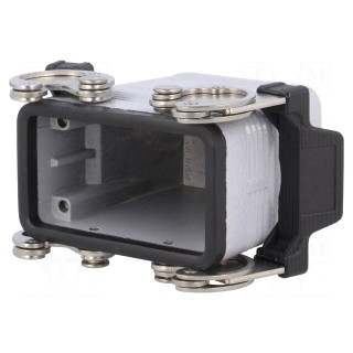 Enclosure: for HDC connectors | size 57.27 | IP66 | PG21 | for cable