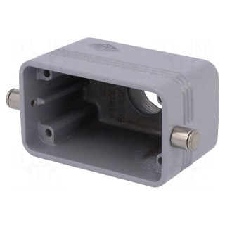 Enclosure: for HDC connectors | size 57.27 | Locking: for latch