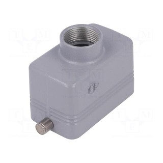 Enclosure: for HDC connectors | size 57.27 | Locking: for latch