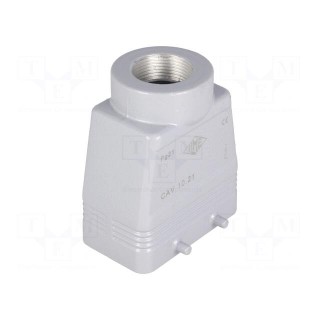 Enclosure: for HDC connectors | size 57.27 | Locking: for latch