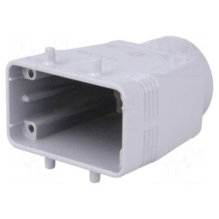 Enclosure: for HDC connectors | size 57.27 | Locking: for latch