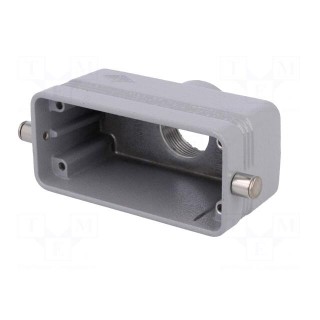 Enclosure: for HDC connectors | size 77.27 | Locking: for latch