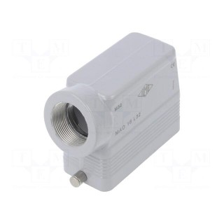 Enclosure: for HDC connectors | size 77.27 | Locking: for latch