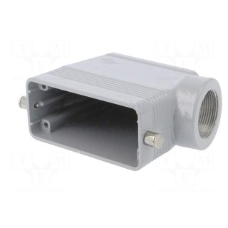 Enclosure: for HDC connectors | size 77.27 | Locking: for latch
