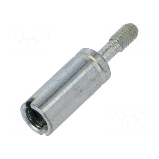 Keying screw | female