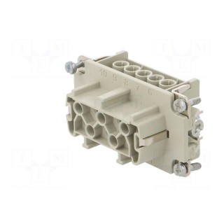 Connector: HDC | contact insert | female | EPIC H-BVE | PIN: 5 | 5+PE