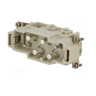 Connector: rectangular | male | EPIC POWER K | PIN: 6(4+2) | 4+2+PE