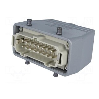 Connector: rectangular | plug | male | EPIC KIT | PIN: 16 | 16+PE | M25