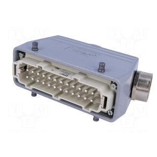 Connector: rectangular | plug | male | EPIC KIT | PIN: 24 | 24+PE | M25