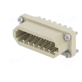 Connector: HDC | female | EPIC STA | PIN: 14 | size H-A 10 | 7.5A | 60V