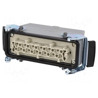 Connector: rectangular | plug | female | EPIC KIT | PIN: 24 | 24+PE | M25