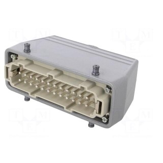 Connector: rectangular | plug | male | EPIC KIT | PIN: 24 | 24+PE | M25