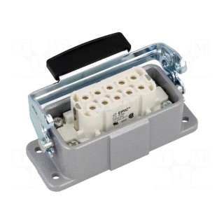 Connector: rectangular | socket | female | EPIC KIT | PIN: 10 | 10+PE