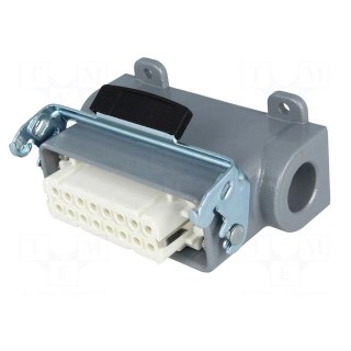 Connector: rectangular | socket | female | EPIC KIT | PIN: 16 | 16+PE