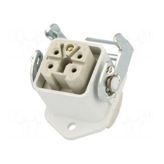 Connector: rectangular | socket | female | EPIC KIT | PIN: 5 | 4+PE | 23A