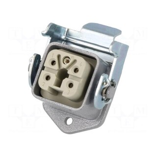 Connector: rectangular | socket | female | EPIC KIT | PIN: 5 | 4+PE | 23A
