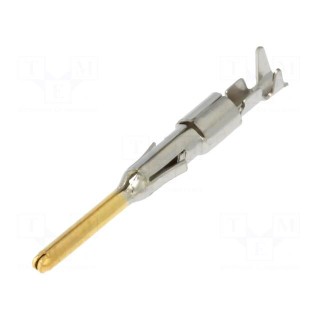 Contact | male | gold-plated | 0.14÷0.5mm2 | EPIC H-D 1.6 | bulk