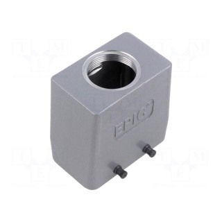 Enclosure: for HDC connectors | EPIC H-B | size H-B 10 | high | M32