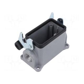 Enclosure: for HDC connectors | EPIC H-B | size H-B 10 | M20