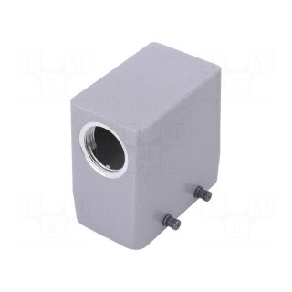Enclosure: for HDC connectors | EPIC H-B | size H-B 10 | M25 | angled