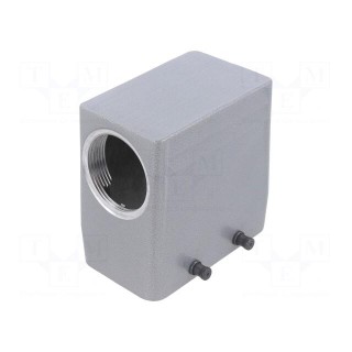 Enclosure: for HDC connectors | EPIC H-B | size H-B 10 | M32 | angled