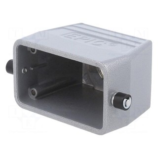 Enclosure: for HDC connectors | EPIC H-B | size H-B 10 | PG16