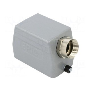 Enclosure: for HDC connectors | EPIC H-B | size H-B 10 | PG16