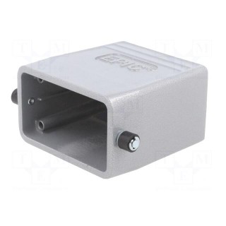 Enclosure: for HDC connectors | EPIC H-B | size H-B 10 | PG21