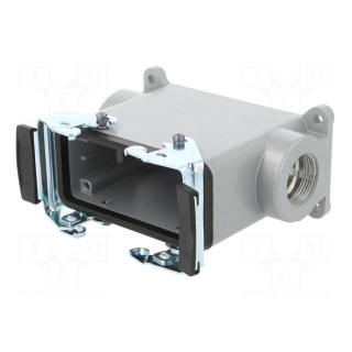 Connector: rectangular | EPIC | size H-B 16 | Gland holes: 2 | M25