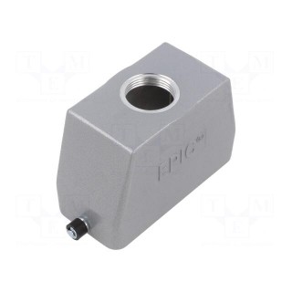 Enclosure: for HDC connectors | EPIC H-B | size H-B 16 | M25