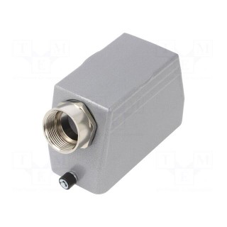 Enclosure: for HDC connectors | EPIC H-B | size H-B 16 | M25 | angled