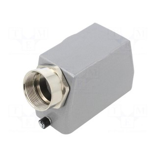 Enclosure: for HDC connectors | EPIC H-B | size H-B 16 | M32 | angled