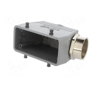 Enclosure: for HDC connectors | EPIC H-B | size H-B 16 | M32 | angled